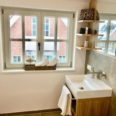 Duenenhuuskes Spiekeroog